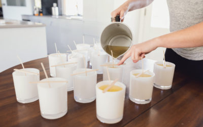 Reward Yourself With The Aroma Of A Homemade Candle