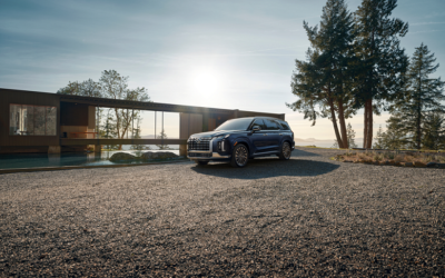 Hyundai Palisade Named “Best Large Utility Vehicle”